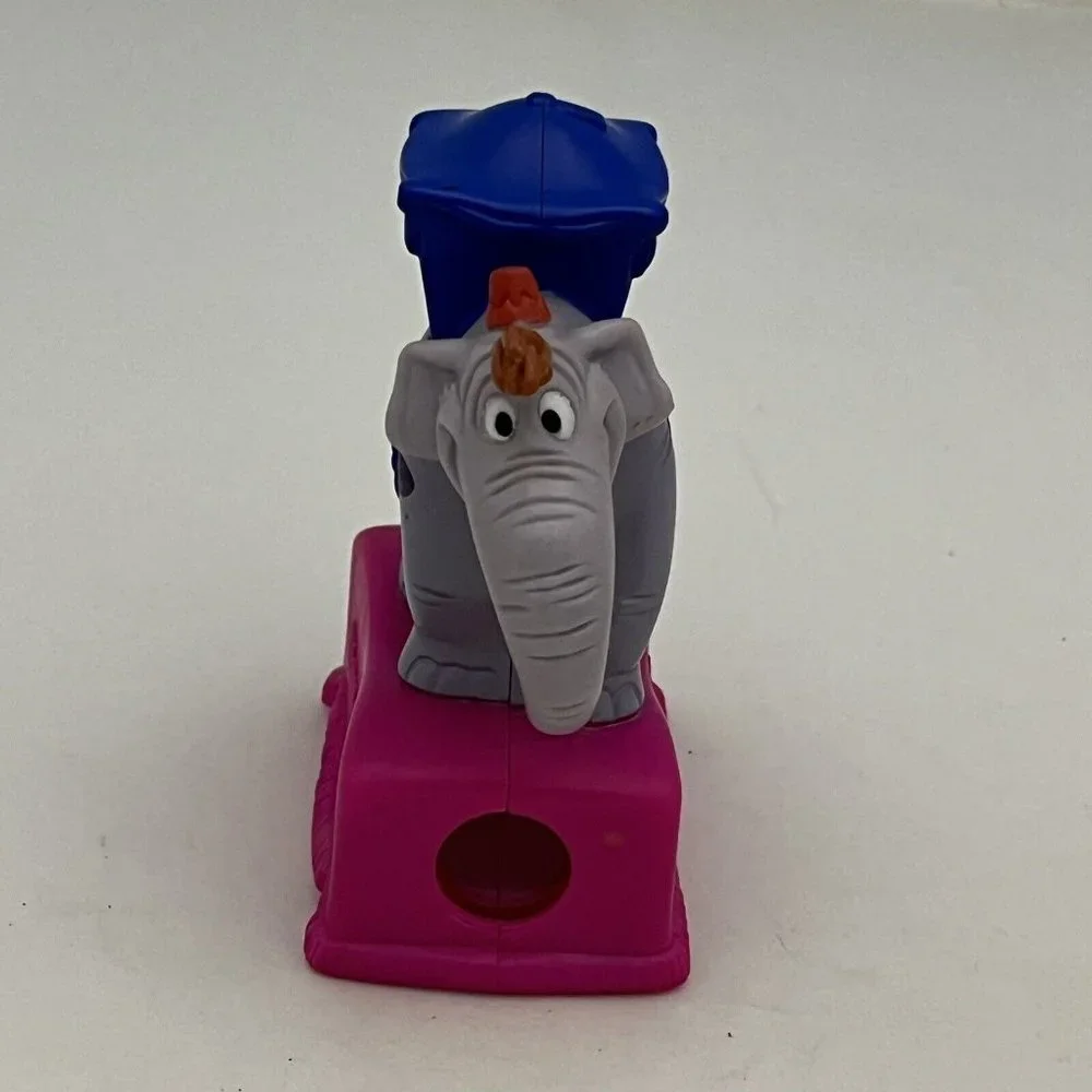 Vintage 95 McDonalds Disneyland 40 Years Of Adventure Aladdin Elephant Vehicle